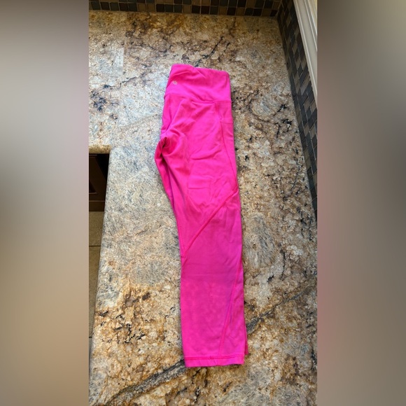 Athleta Pink Leggings - Picture 3 of 10
